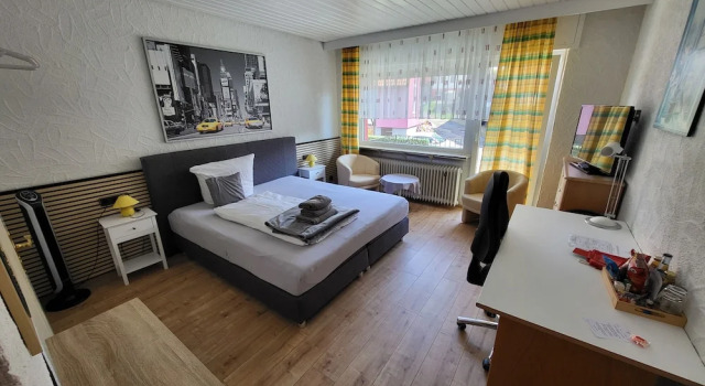 Двухместный номер Comfort с балконом Landhotel Schönblick