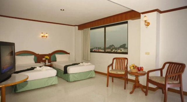 Двухместный номер Superior Boon Siam Hotel