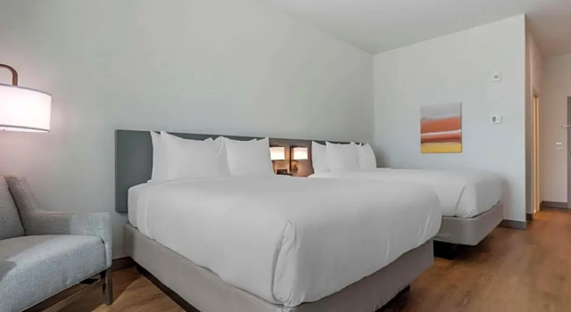 Четырёхместный семейный номер Standard Comfort Inn & Suites Panama City Beach - Pier Park Area