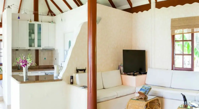 Вилла 2 Bedroom Beach Front Villa Sea Breeze SDV229D-By Samui Dream Villas
