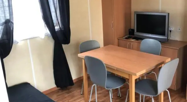 Mobil-home 5 personnes proche de la plage, Rezervasyon Kamp Alanı Berck-sur-Mer kamp ve glamping, Kamp Alanı