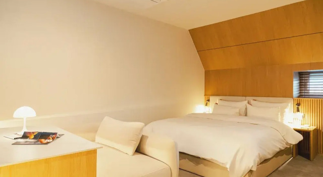 Люкс Brown Dot Hotel Andong Taehwa