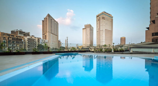 Отель Pyramisa Suites Hotel Cairo