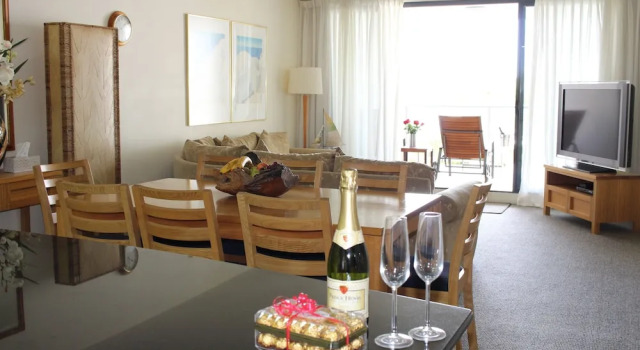 Апартаменты Superior с 2 комнатами The Boathouse Resort Luxury Apartments