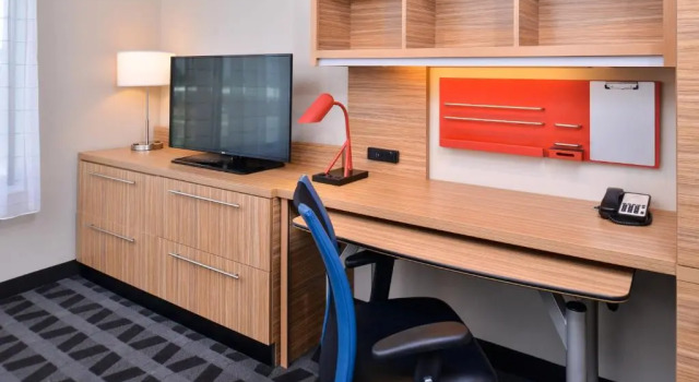 Двухместный люкс c 1 комнатой TownePlace Suites by Marriott Gillette