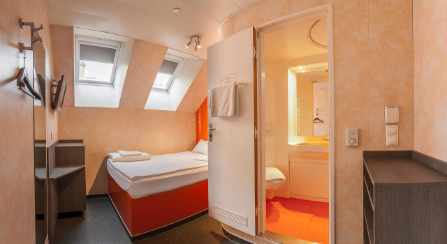Двухместный номер Small TL Hotel Budapest