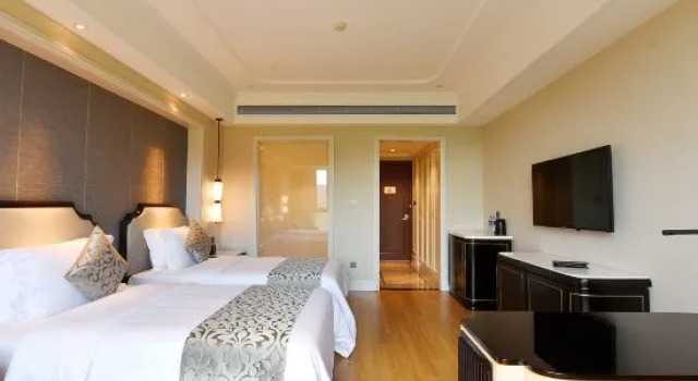 Номер Deluxe Ramada Plaza by Wyndham Wenzhou