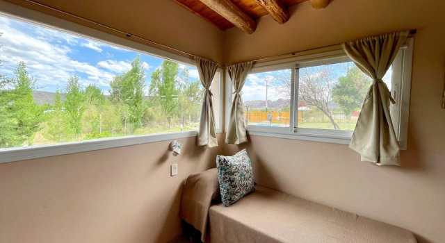 Номер Superior с красивым видом из окна Cabañas EcoNature