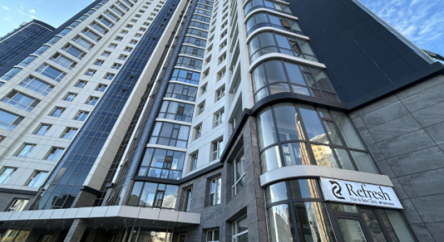 Brand new Downtown apartment Global town, Book Lejlighed Ulan Bator Mongoliet