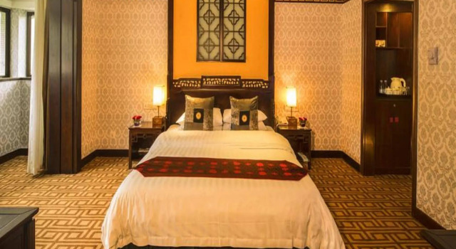 Guilin Park Hotel, Забронировать Отель Отели Гуйлинь с бассейном, рядом с Guilin Liberation Bridge Wharf, Бассейн