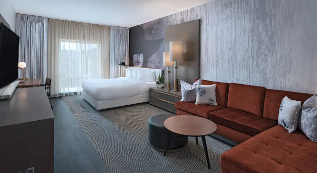Двухместный номер для гостей с ограниченными возможностями Hyatt Centric The Woodlands