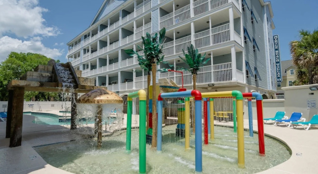 Вилла Myrtle Beach 301A Villa Villa 4