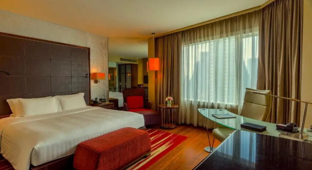 Двухместный номер Deluxe Hilton Bangkok Grande Asoke