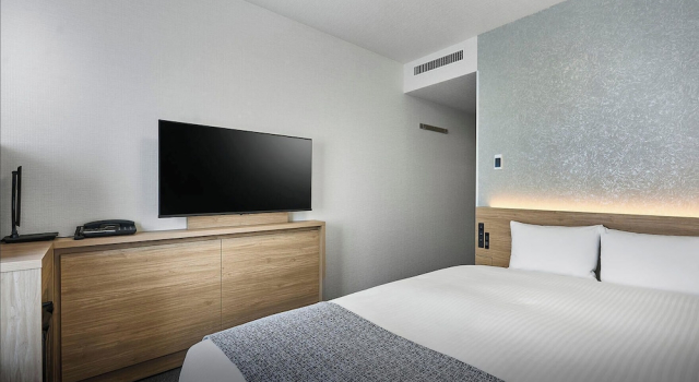 Двухместный номер Deluxe Daiwa Roynet Hotel Tokyo Akabane