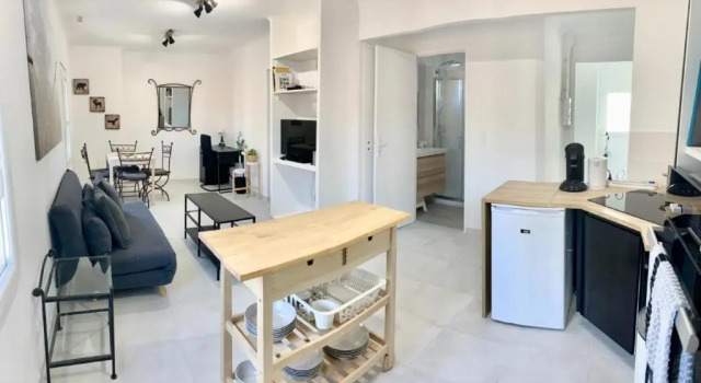 Апартаменты T2 bis COSY rénové en 2019, Avignon centre-ville