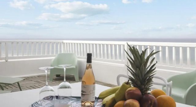 Апартаменты Charming 4 stars flat w terrace & incredible seaview in Capbreton - Welkeys