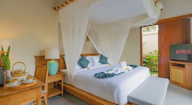Вилла Alankara Villa & Spa Ubud by Mahaprana