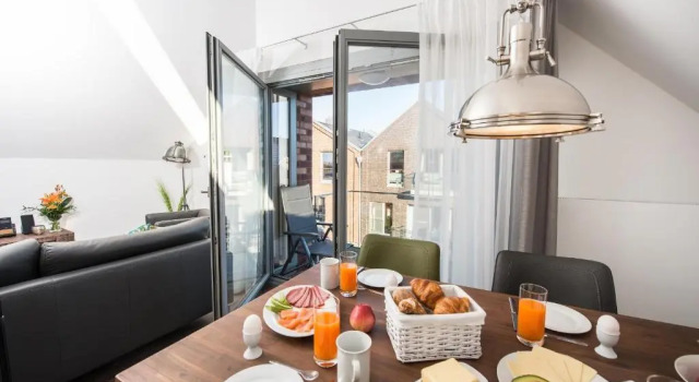 Апартаменты Ostsee Appartement Nr 65 Seaside inkl Strandkorb im Strand Resort