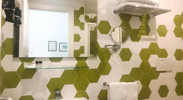 Двухместный номер Deluxe с балконом Casa Sorrentina
