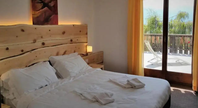 Двухместный номер Standard с видом на горы Hotel Ganzaie