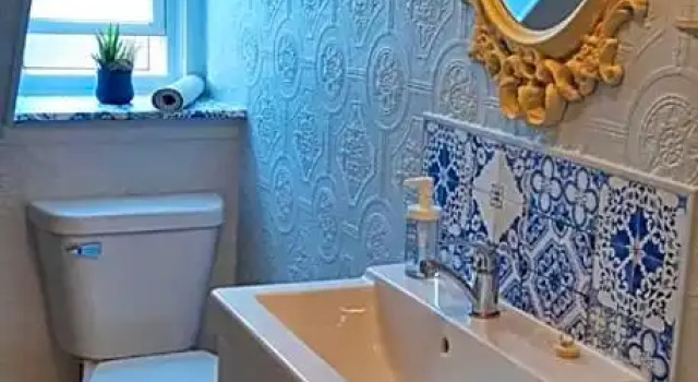 Люкс Deluxe Willow House Inn B&B