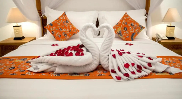 Sandi Agung Villa Bidadari, Rezervovat Vila Chaty v Bali, Chalupa