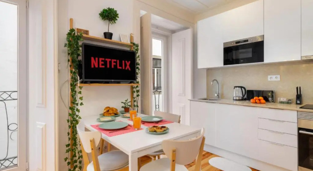 Intendente Modern 1-Bed W/ Lift & Ac In Top Notch Location