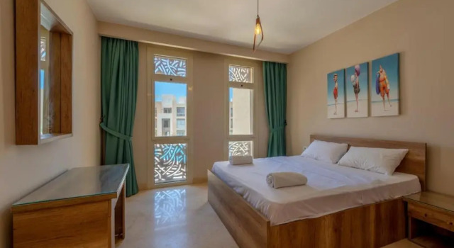 Mangroovy 3BR Apartment Private Beach & Pool View, Prenota Appartamento Hotel a Mar Rosso con parcheggio, Parcheggio