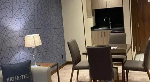 Люкс Deluxe Rio Hotel Olaya