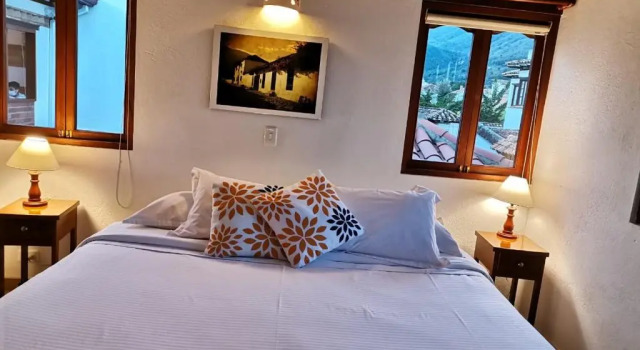 Двухместный номер Standard с балконом Hotel Villa del Angel