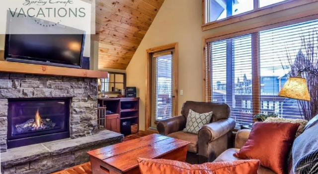 Suite Rundle Cliffs Lodge by Spring Creek Vacation