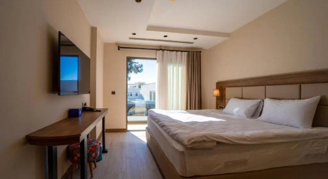 Номер Deluxe Sezz Hotels Spa Wellness Yalikavak