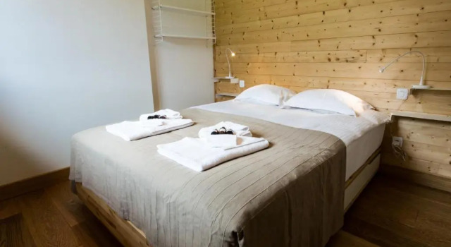 Апартаменты с балконом Apartment Chalet des Granges