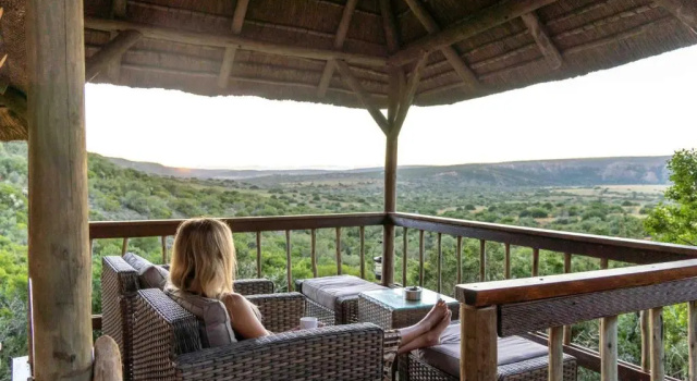 Шале Woodbury Tented Camp - Amakhala Game Reserve