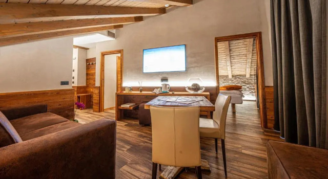 Deluxe Suite Bivio Hotel Plaza