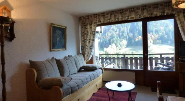 Studio Le Grand-Bornand, 1 pièce, 4 personnes - FR-1-458-123, Prenota Appartamento Hotel a Alvernia con parcheggio, Parcheggio