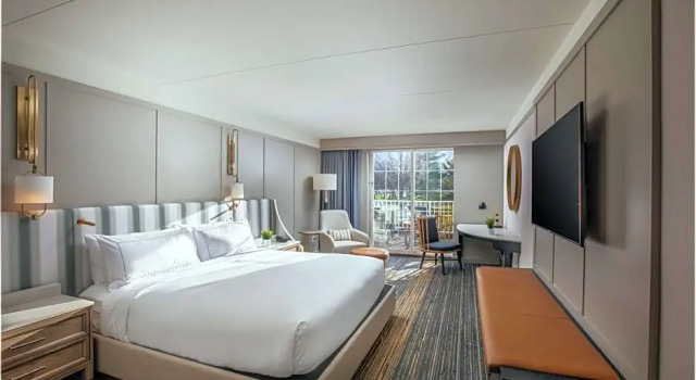 Номер Standard с балконом и с видом на город Somerset Hills Hotel, Tapestry Collection by Hilton