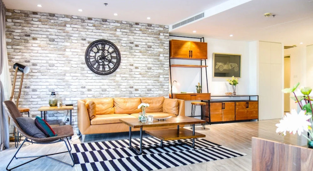 Апартаменты Standard Luxury 1 Bedroom in D1 Tower