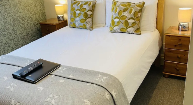 Economy Kahden hengen huone Hotel Barton