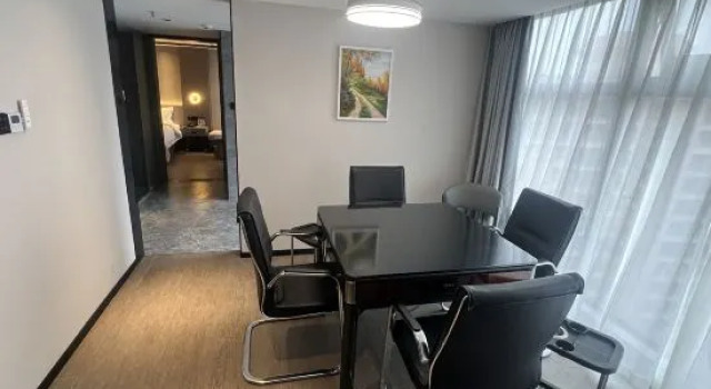 Люкс Executive Poltton International Apartment (Guangzhou Conghua Jiadongguangchang)