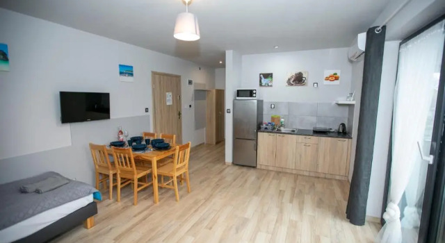 Апартаменты с балконом Apartamenty PIER
