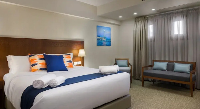 Студия Comfort ICONIA Zamalek - Boutique Stay & Wellness Residences