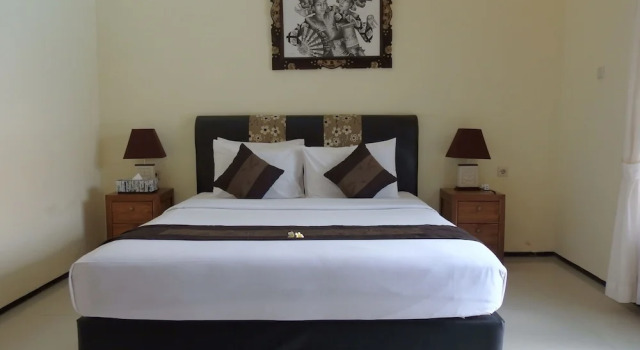 Вилла с 3 комнатами с балконом Bali Asih Villa