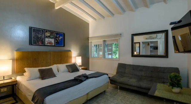 Номер Deluxe Hotel Aromax del Campestre