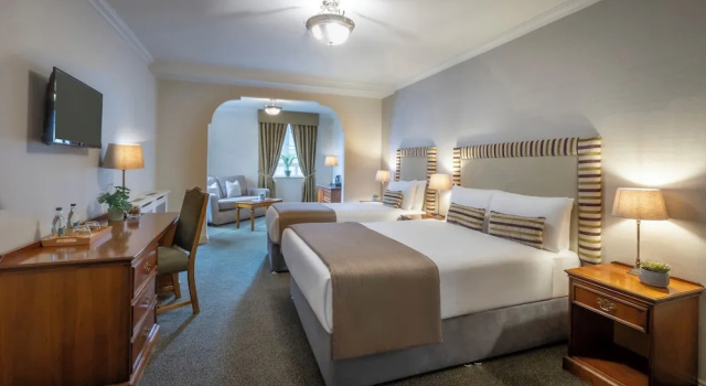 Трёхместный семейный номер Standard Bracken Court Hotel