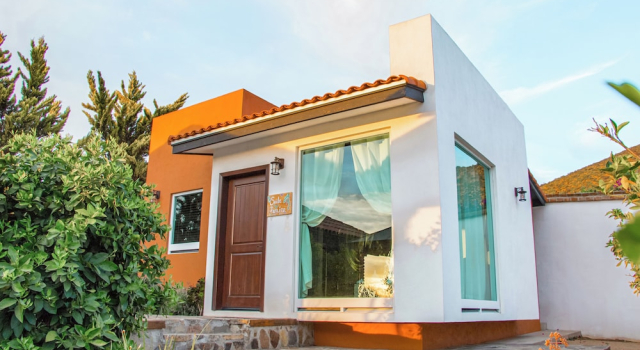 Villa de La Rosa Suite Paradise, Rezerwuj Willa Domki letniskowe w Baja California, Domek