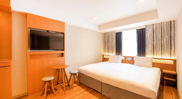 Двухместный номер Standard karaksa hotel grande Shin-Osaka Tower