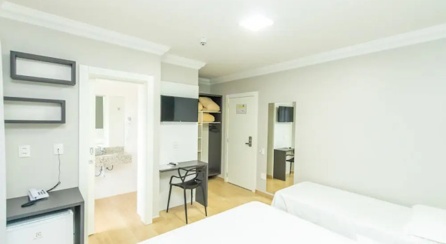 Номер Comfort с балконом Caxias Thermas Hotel