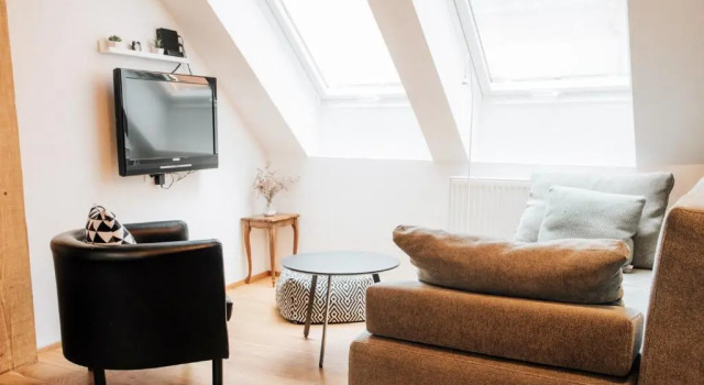Студия Superior Central Riverside Apartments Meščanka