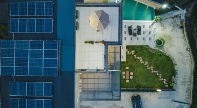 Suiyuan · Courtyard Pool Design Guesthouse (OMG Heartbeat Park)